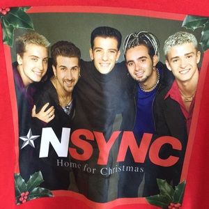 Brand new *NSYNC sweater!